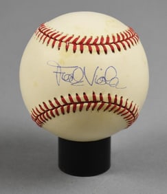 Frank Viola MLB Pitcher/Coach Signed Baseball