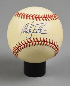 Mickey Tettleton MLB Catcher Signed Baseball