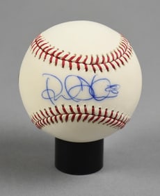 Raul Ibanez MLB Left Fielder Signed Baseball-MLB Hologram