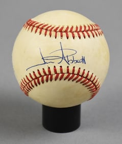 Jim Abbott MLB Pitcher Signed Baseball