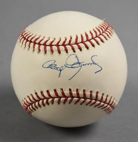 MLB Pitcher Roger Clemens Signed Baseball
