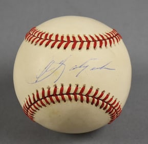Carl Yastrzemski Boston Red Sox HOF Signed Baseball