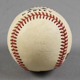 Miguel Cabrera 2012 Triple Crown Signed Baseball