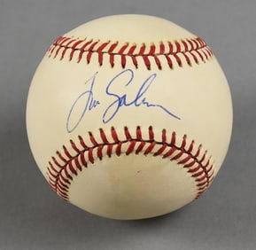 Tim Salmon Anaheim Angels Right Fielder Signed Baseball
