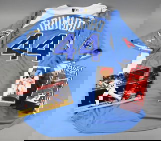 Mark Trumbo Anaheim Angels All Star Jersey, Bobble & Photo