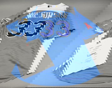 CJ Wilson American League Pitcher All-Star Signed Jersey-COA