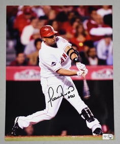 2010 Juan Rivera Baseball Outfielders Signed Photo-MLB Hologram