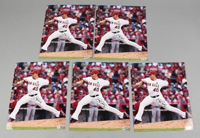 Brian Fuentes All Star Pitcher Signed Photos-MLB Hologram