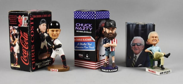 Assorted MLB Game Premium Bobblehead Fan Giveaways
