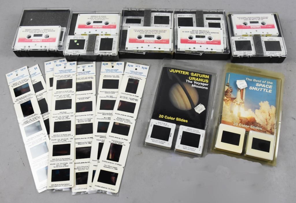 Vintage Slides, NASA w/ Tapes & Volcanoes in Hawaii (1 of 6)