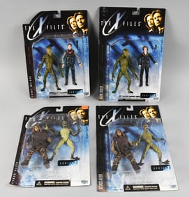 1998 McFarlane X-Files Action Figures MOC NOS