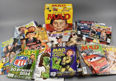 (81) Mad Magazine Assortment - Unchecked