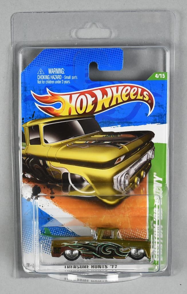 2010  Hot Wheels Treasure Hunts Custom '62 Chevy NOS (1 of 4)