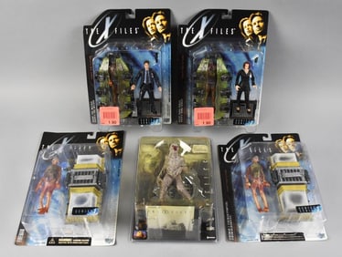 1998 McFarlane X-Files Action Figures MOC NOS