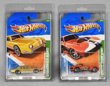 2010 Mattel Hot Wheels Treasure Hunts '57 Chevy MOC NOS