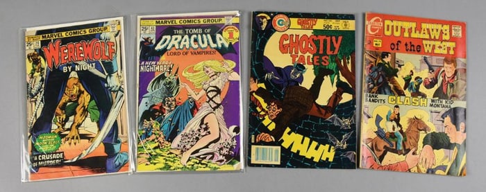 1960s-1980s Charlton & Marvel Comics Assortment