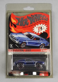 2007 Mattel Hot Wheels RLC '67 Mustang-Ltd Ed-MOC-NOS