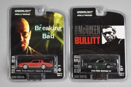 2016 Greenlight Hollywood Series, Bullit & Breaking Bad NOS