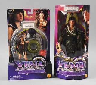 Xena Warrior Princess Action Figures MIB NOS 1990s Toy Biz