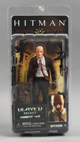 2006 Neca Hitman Blood Money Action Figure-MOC-NOS