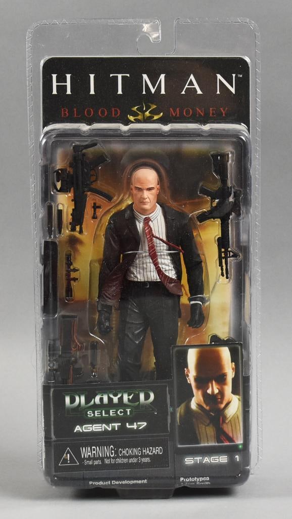 2006 Neca Hitman Blood Money Action Figure-MOC-NOS (1 of 3)