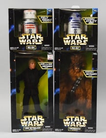 1998 Kenner Star Wars Action Figures, Mint in Box, NOS