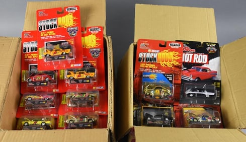 1990s Racing Champions Factory Cases MOC NOS