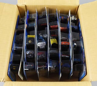 2005 Mattel Hot Wheels Factory Case - Mint, New Old Stock