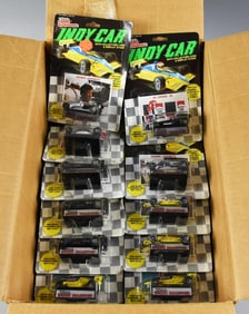 (35) 1989 Racing Champions Indy Cars Diecast MOC NOS