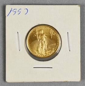 1997 American Eagle Ten $10 Dollar Gold 1/4 Oz Coin