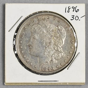1896 Morgan Silver Dollar
