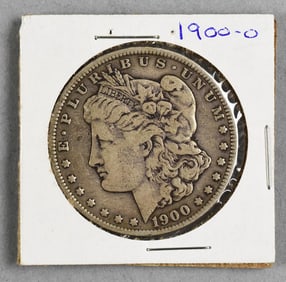 1900 O Morgan Silver Dollar - Very Fine