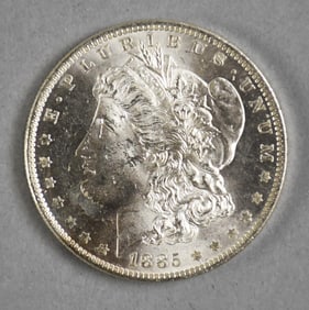 1885 Morgan Silver Dollar - XF 40