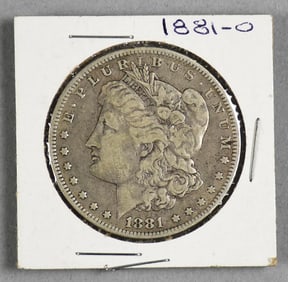 1881 O Morgan Silver Dollar - Very Fine