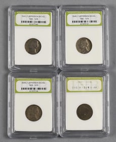INB Jefferson & Liberty Nickel Assortment