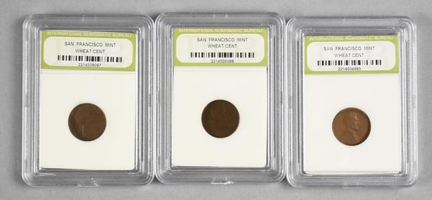 INB 1940s Wheat Cent, San Francisco Mint