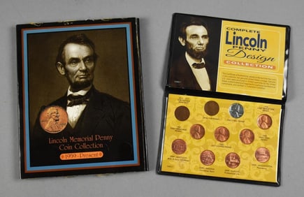 Lincoln Memorial and Penny Design Collections