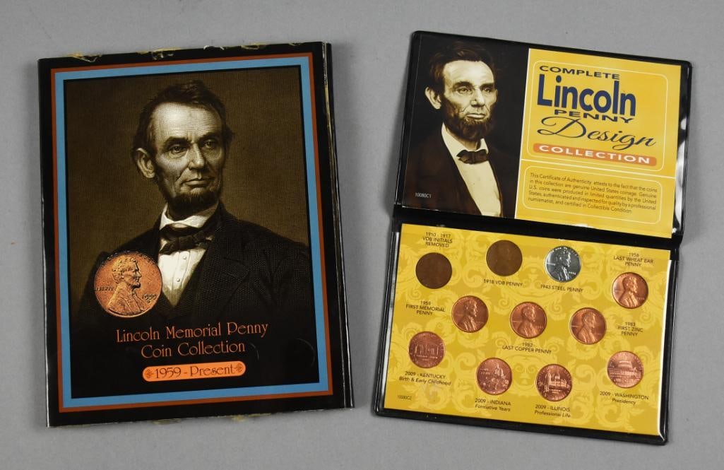 Lincoln Memorial and Penny Design Collections (1 of 5)