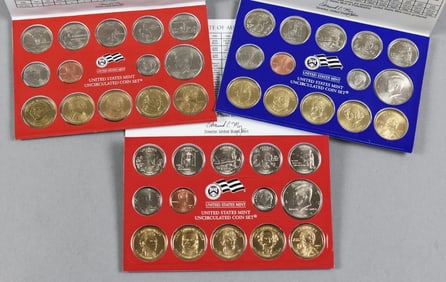 2007-08 US Mint Uncirculated Coin Sets