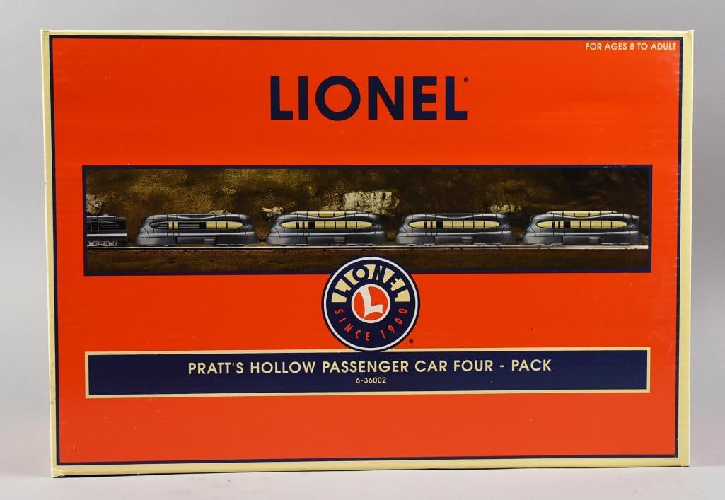 NEW Lionel Pratt's Hollow Engine & Passenger 18860 36002 (1 of 7)