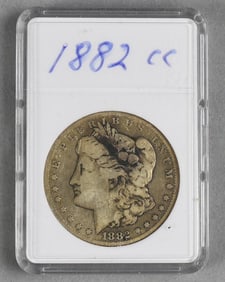 1882 Carson City Morgan Silver Dollar