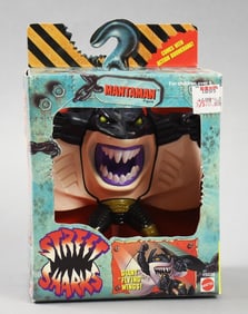 1995 Mattel Street Sharks Mantaman - MIB-NOS