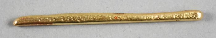 14K Gold, 35g, 4" Long