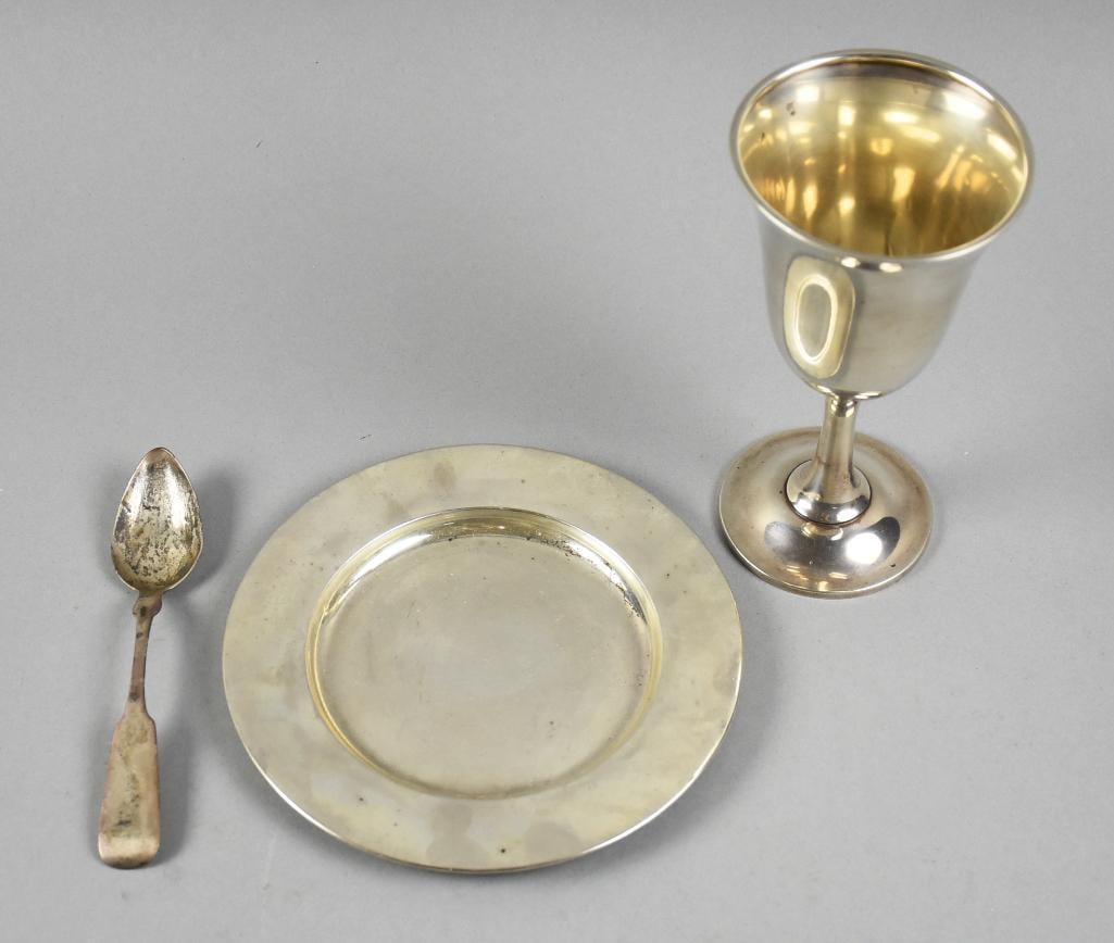 Vintage Wallace & Shreve Sterling Tableware (1 of 10)