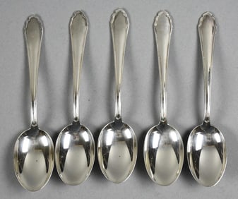 Camusso Peru Chippendale Sterling Spoons