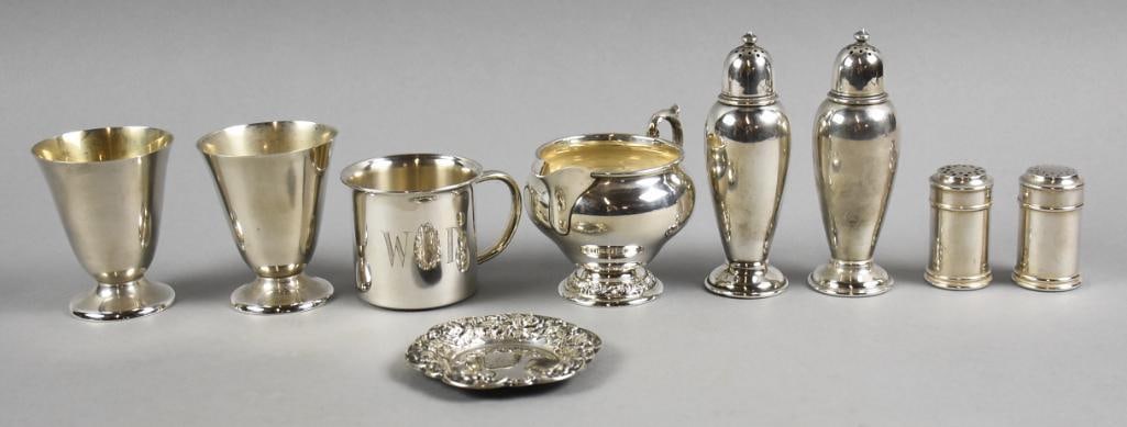 Vintage Sterling Hollowware, Wallace, Alvin & More (1 of 11)