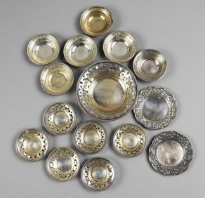 Vintage Stieff, Mauser & Webster Sterling Assortment