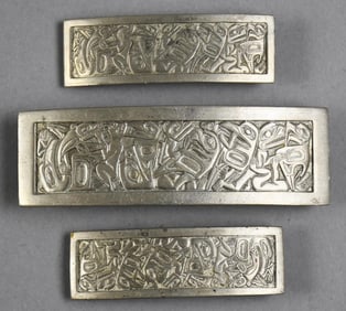 Boma Pewter The Raven Barrette Assortment