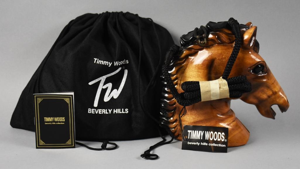 Timmy Woods Horse Head  Purse, Original Dust Bag (1 of 6)