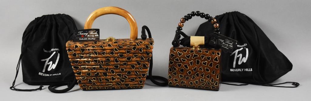 Timmy Woods Leopard Purses, Dharma, Original Dust Bags (1 of 9)